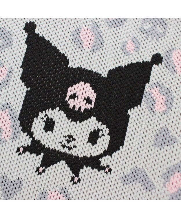 ROOTOTE 8379【キティ＆クロミ】IP.スクエア.シリコンハンドル.サンリオ-A 02：クロミ