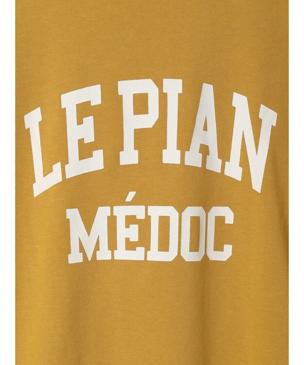 Green Parks ミニ裏毛ロゴトレＴｅｅ Yellow