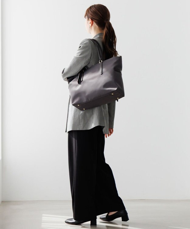 ACE BAGS & LUGGAGE Jewelna Rose グレタ ナイロントートバッグ A4 16251 ジュエルナローズ ダークグレー