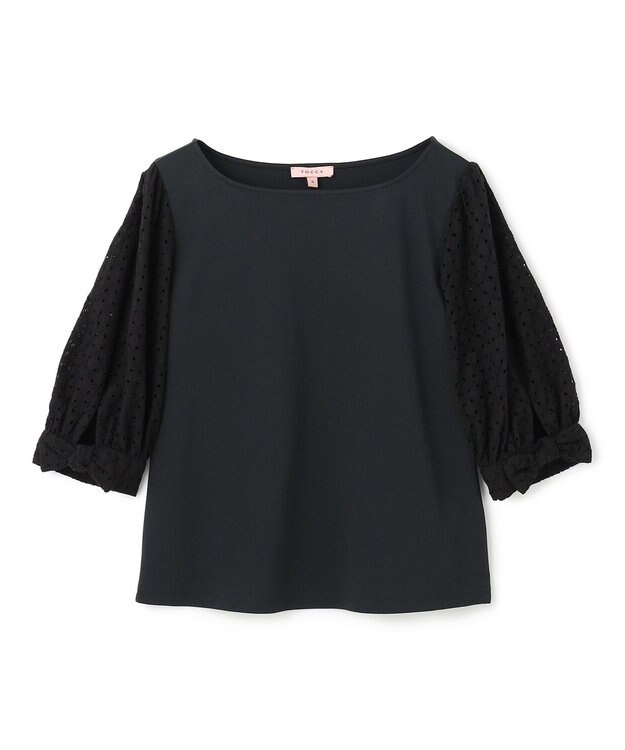 TOCCA 【消臭】CARAMEL WRAPPING トップス ブラック系