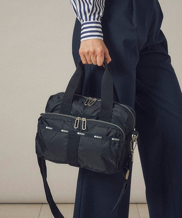 LeSportsac METRO CONVERTIBLE/ブラックC ブラックC