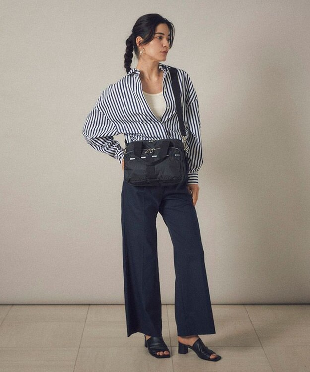 LeSportsac METRO CONVERTIBLE/ブラックC ブラックC