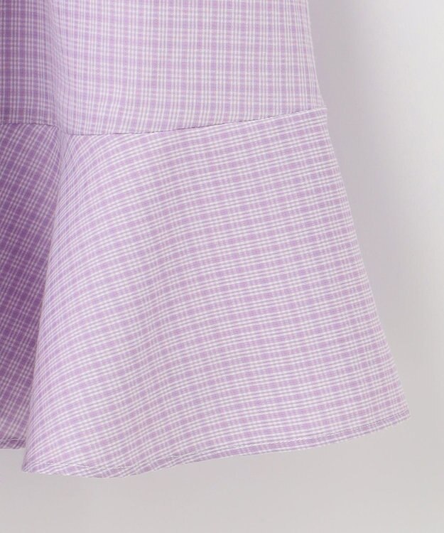 組曲 KIDS 【150-160㎝】ジュエルシー ワンピース ラベンダー系