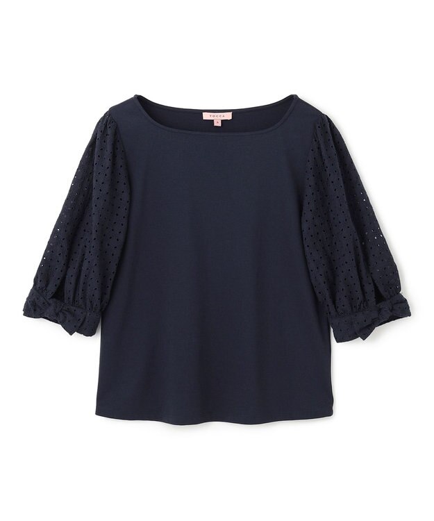 TOCCA 【消臭】CARAMEL WRAPPING トップス ネイビー系