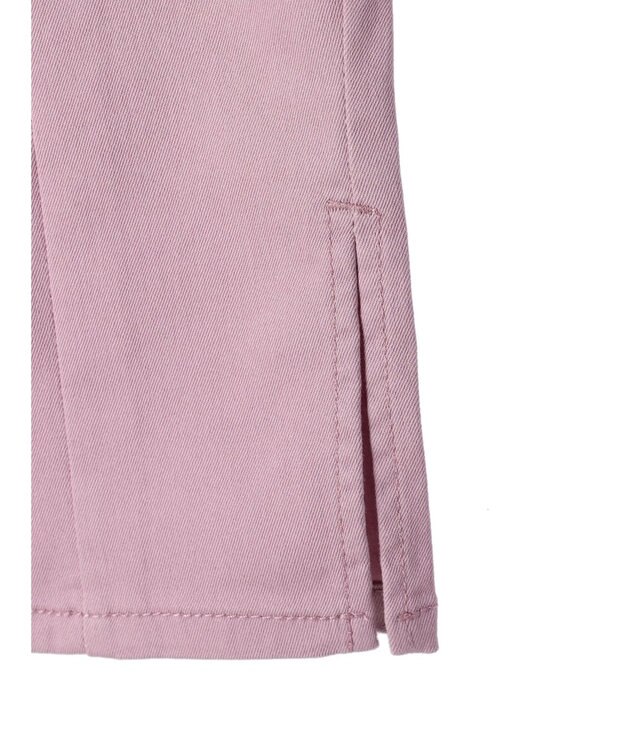 Green Parks ＧＵＭストレッチカラースリムストレートパンツ Pink