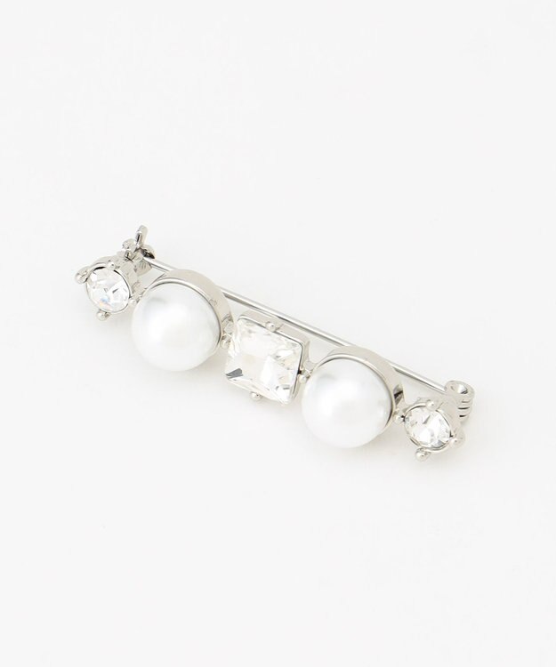 23区 【VERYコラボ】シュシュ&ブローチ2点セット ネイビー系