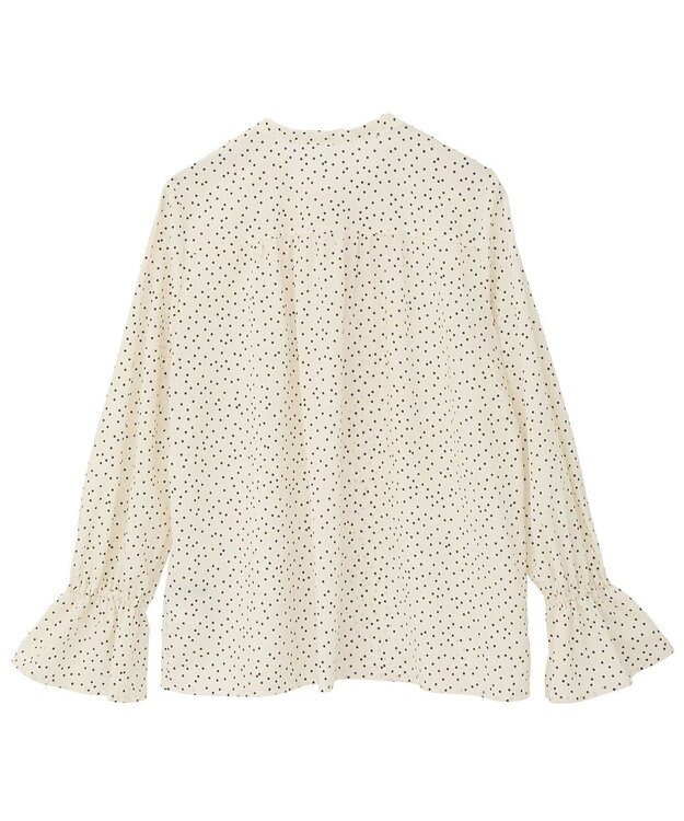 YECCA VECCA フリルデザインブラウス Off White