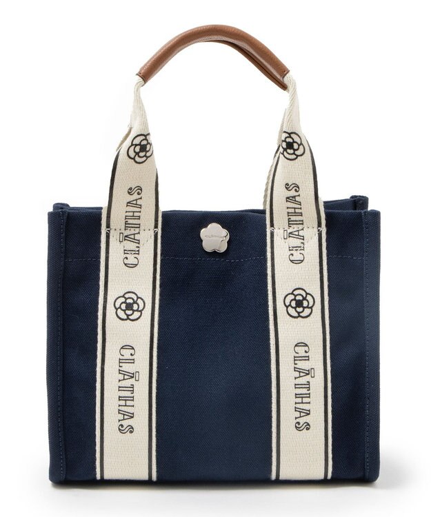 CLATHAS グラシエ 2wayトートバッグ（小） ダークブルー