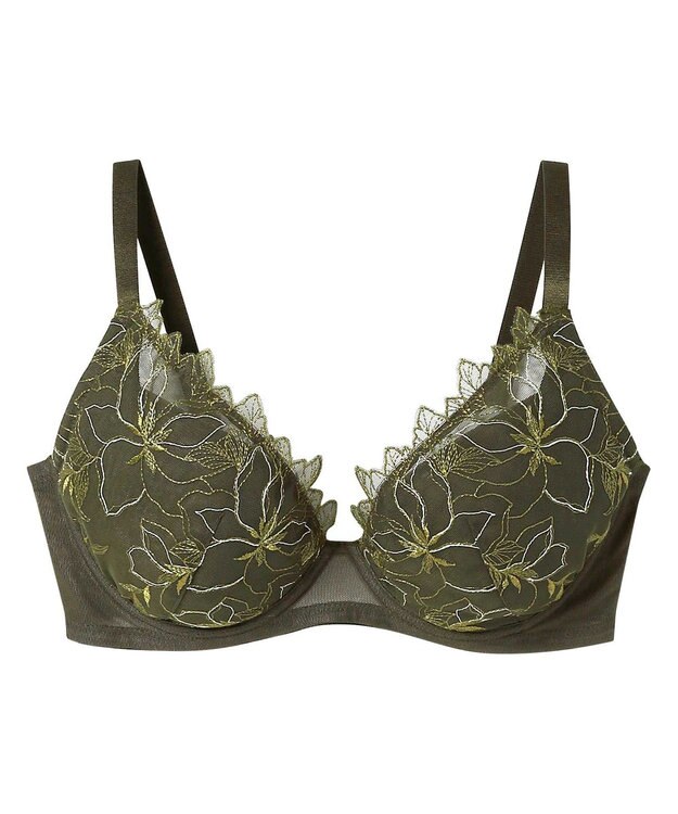 une nana cool 小さく見せるブラ ミニマイザーブラ レース OV