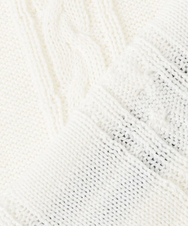 J.PRESS KIDS 【140-170cm】チルデン ニットベスト アイボリー系