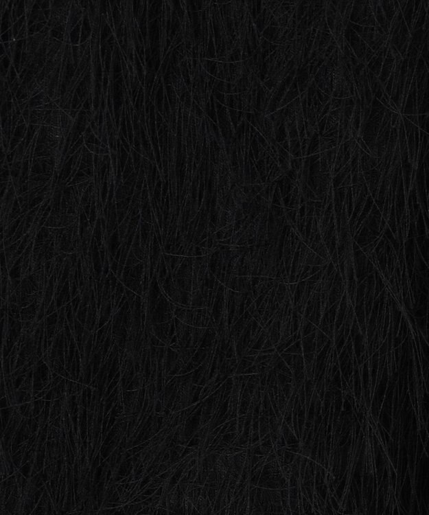 uncrave 【手洗い可】フリンジ ジャガード スカート（uncrave STANDARD） ブラック