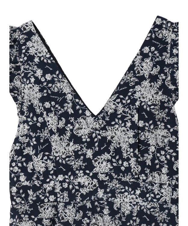 earth music&ecology 隠れリスサロペット Navy