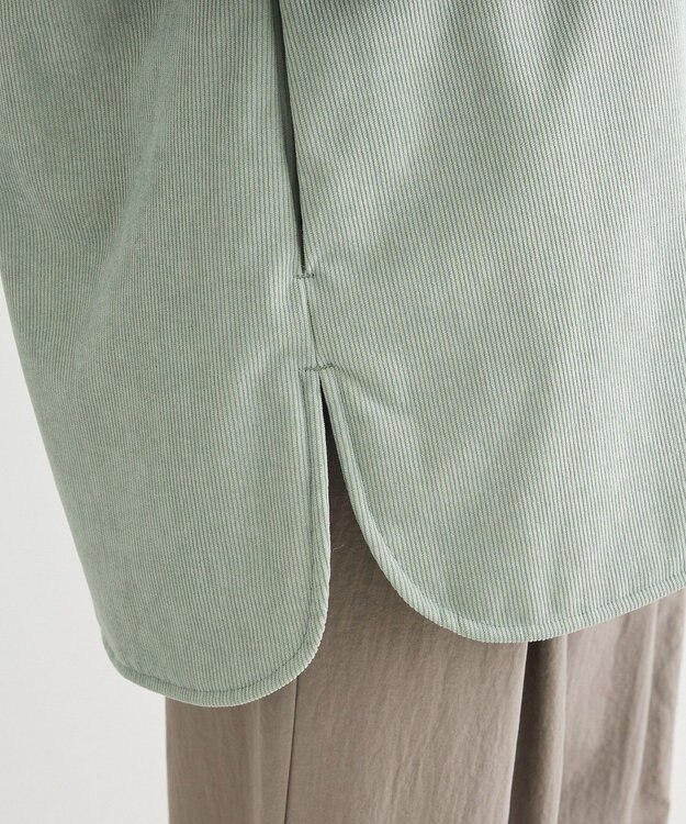 Green Parks コーデュロイ中綿ＣＰＯ Khaki