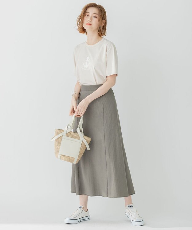 23区 CONVERSE ALLSTAR スリッポン ホワイト系