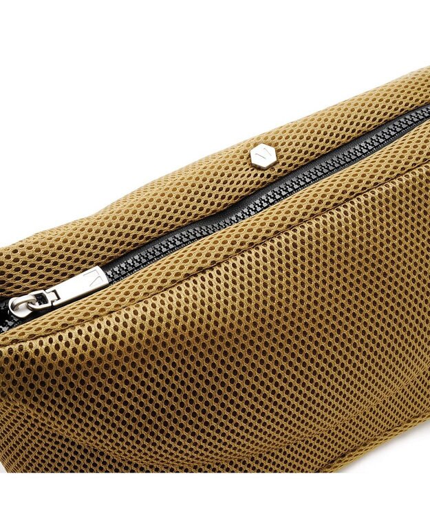 MioFIRANO SILHOUETTE P002 ショルダーバッグ BEIGE