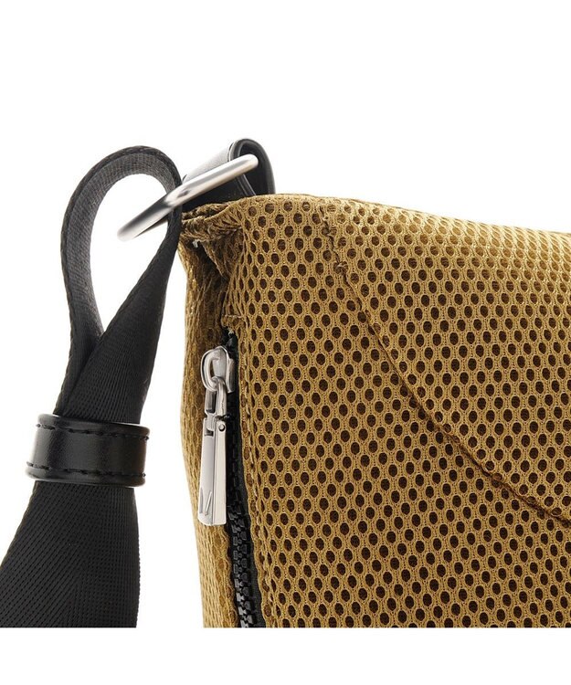 MioFIRANO SILHOUETTE P002 ショルダーバッグ BEIGE