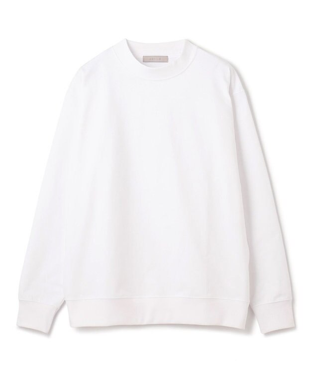 UNFILO MENS BEAUTY FORM ロングスリーブTEE [24年春夏商品] ホワイト