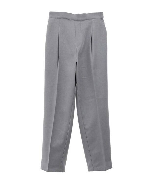 earth music&ecology テーパードパンツ Gray Mixture