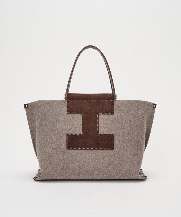 IACUCCI ソルベット M CANVAS/SUEDE ブラウン