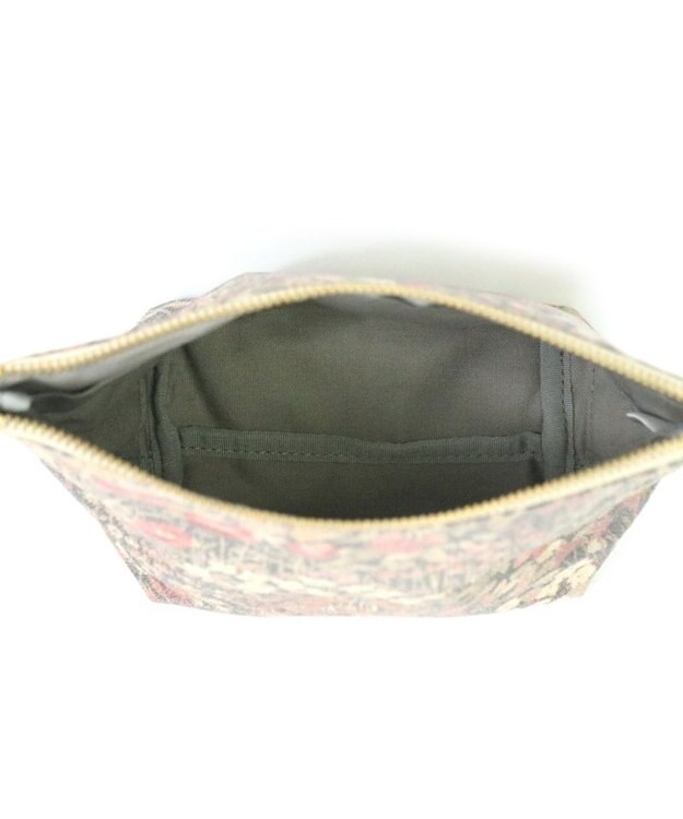 Regalo Felice 【リバティ / 撥水素材】ポーチ大 / REGALO GY(グレー)