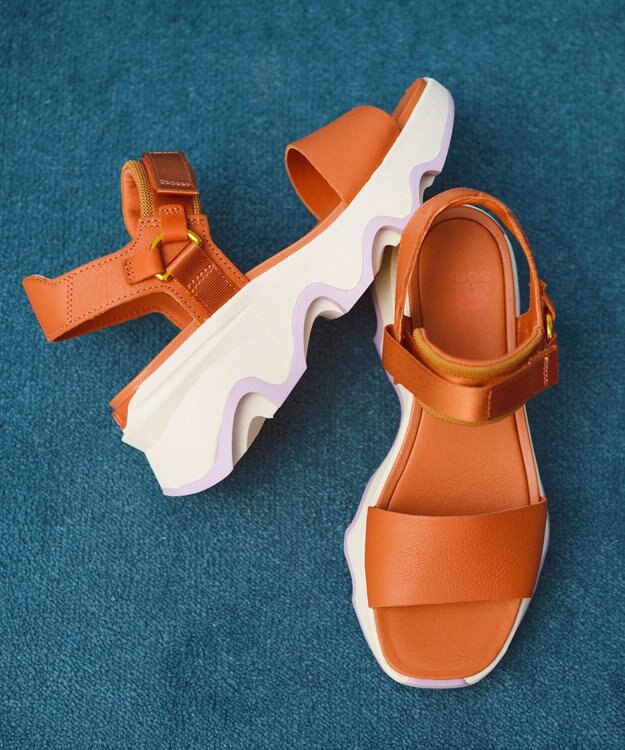 SOREL SOREL/ キネティックインパクト ワイストラップハイサンダル /ソレル Tuscan, Aura