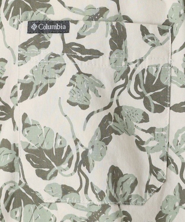 Columbia Columbia/ ラピッドリバーズプリントショートスリーブシャツ /コロンビア Dark Stone Vined