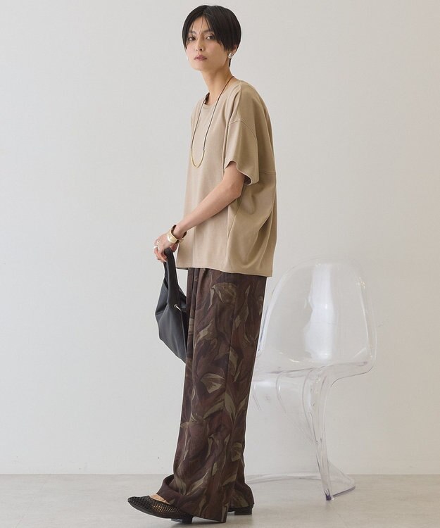 AMERICAN HOLIC アソート柄パンツ Brown