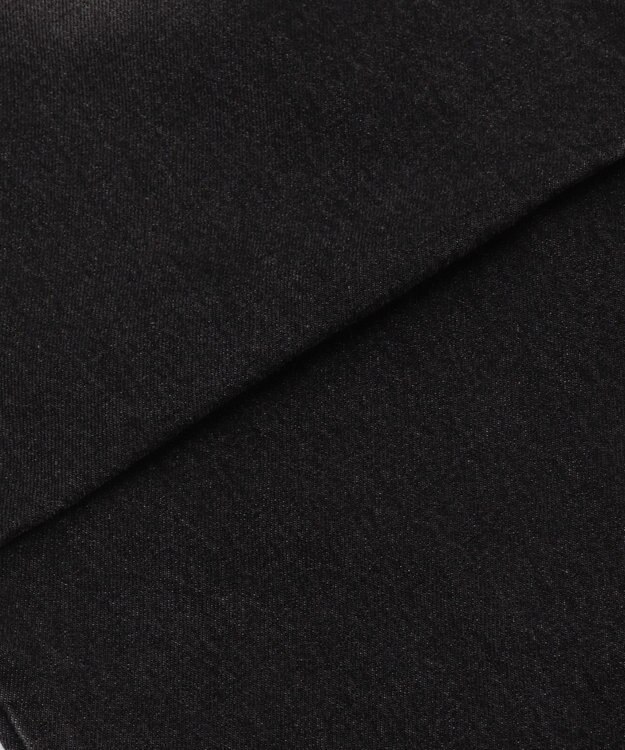 WEGO 【S～Lサイズ展開/ウエスト調整可】パラシュートデニムパンツ デニムブラックソノタ