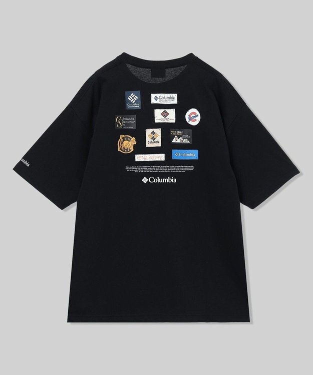 Columbia Columbia/ スタックブルックグラフィックショートスリーブTシャツ /コロンビア Black