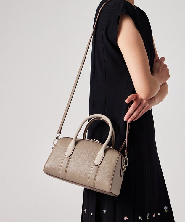 Paul Smith カラーミックスボストンバッグ ベージュ