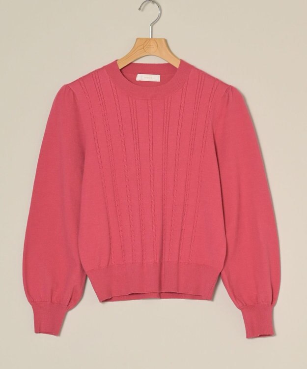 ONWARD Reuse Park 【any SiS】ニット秋冬 ピンク