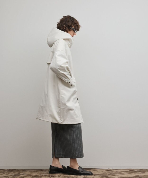 GRACE CONTINENTAL パディングマルチwayコート ホワイト