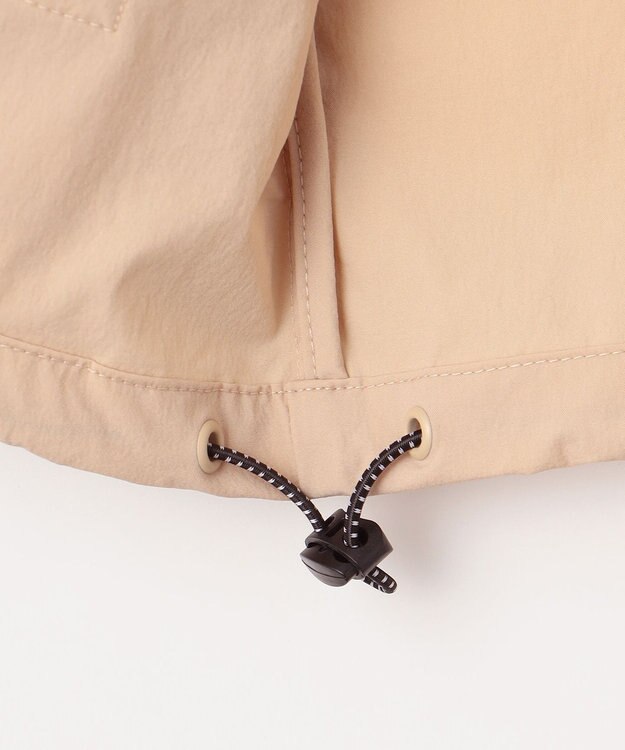 SHARE PARK MENS 【撥水・UVカット・ストレッチ・軽量 】パッカブルマウンテンパーカー（Lサイズ） ベージュ系