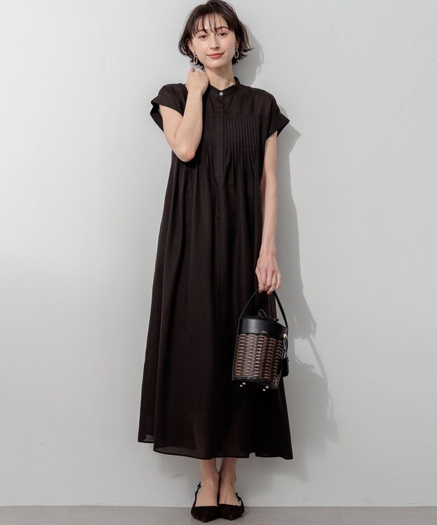 23区 【VERY・Oggi掲載】コンビカラー オーバル イヤリング ゴールド系