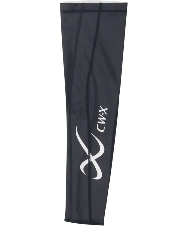 CW-X 【UNISEX】 CW-X アームサポーター 【左腕用】 腕全体の筋肉を連動 肘の負担を軽減 ストレッチ性(本体) ユニセックス BCR002 /ワコール ブラックスペシャル