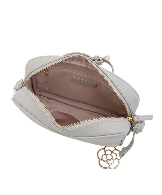 CLATHAS アマンド ショルダーバッグ ライトグレー