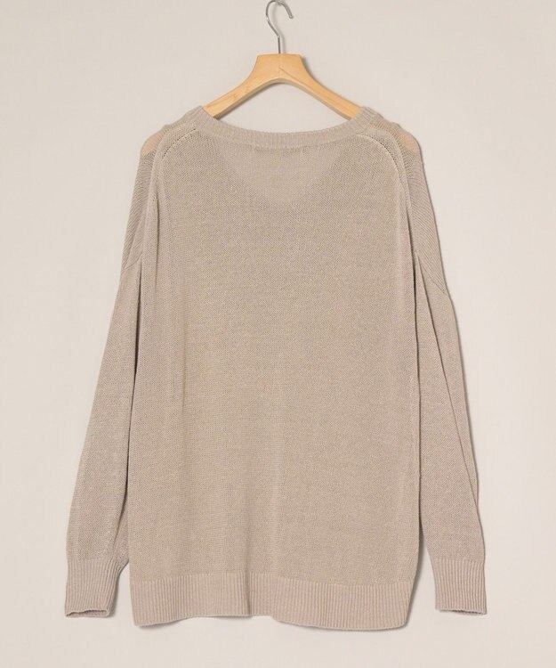 ONWARD Reuse Park 【自由区】ニット春夏 イエロー