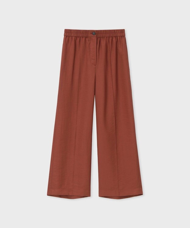 Paul Smith アセテートナイロン ドロストパンツ ダークオレンジ