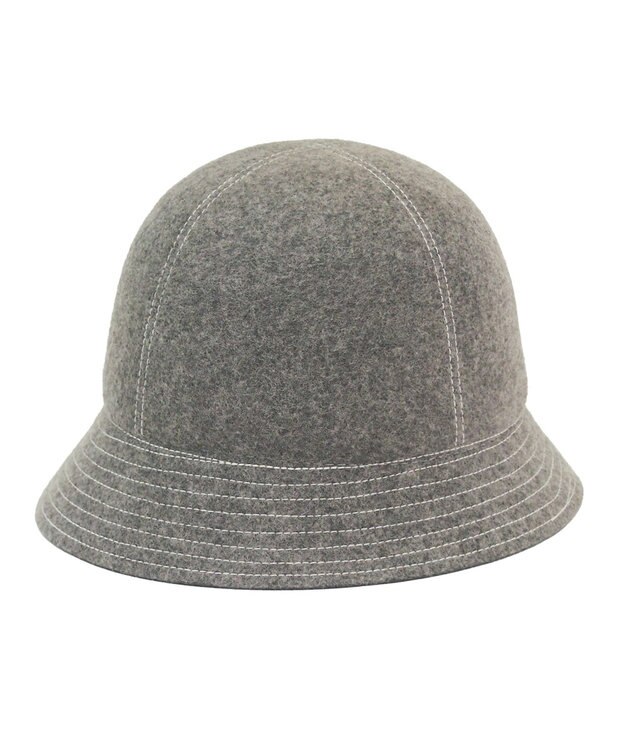 ATRENA rinon dot クルーハット グレー