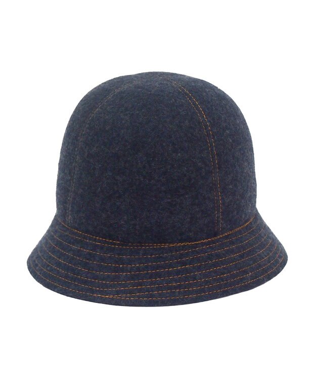 ATRENA rinon dot クルーハット ネイビー