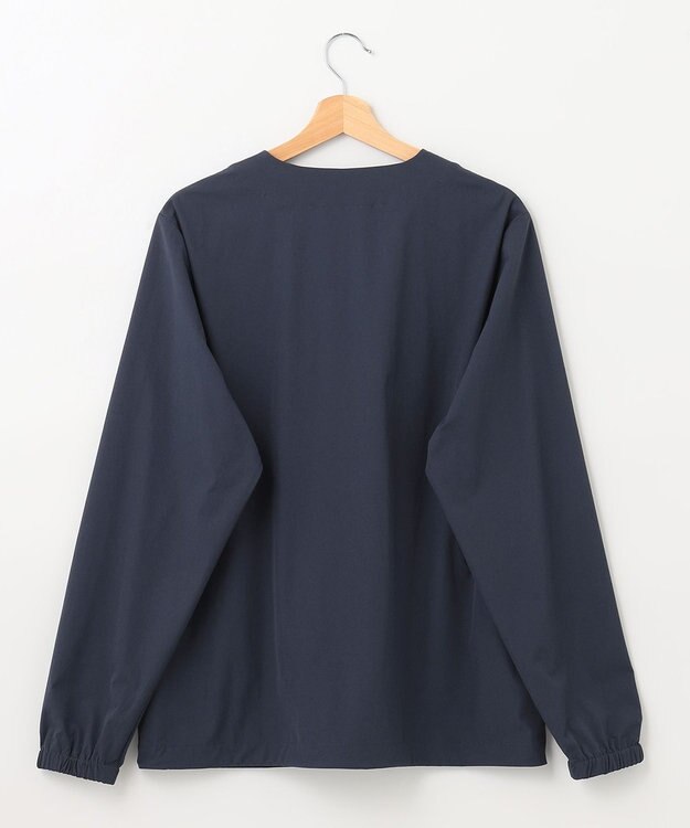 SHARE PARK LADIES 【UNISEX】撥水加工 フレックスカーディガン（XS・S・Mサイズ） アッシュネイビー