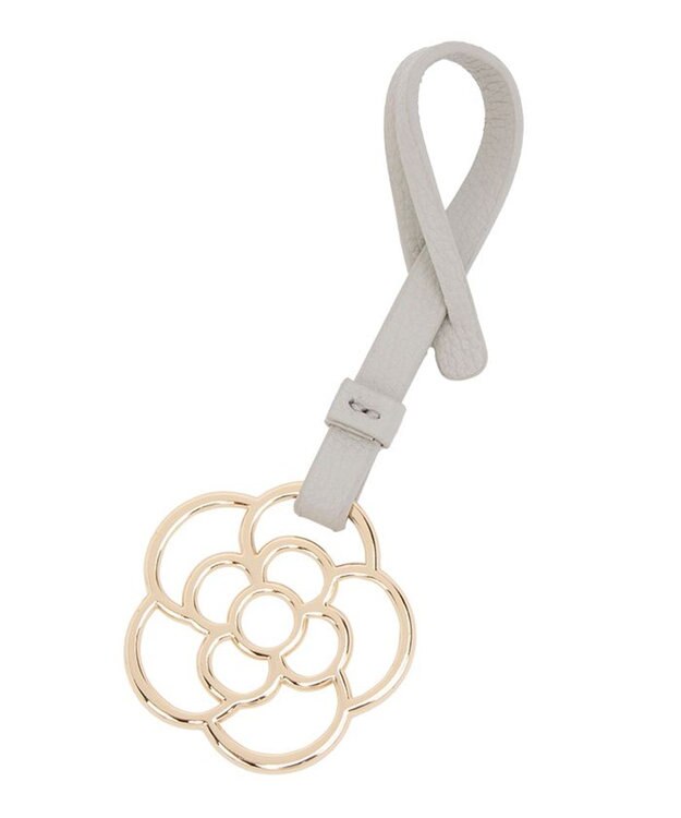 CLATHAS アマンド ショルダーバッグ ライトグレー