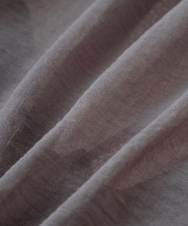 Green Parks イージーケアシアーボイルシャツブルゾン Gray