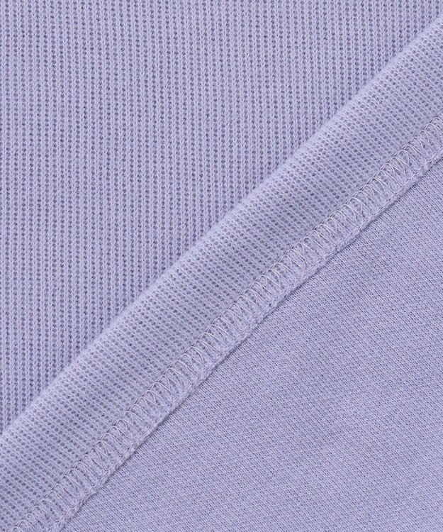 ANY KIDS 音符ボタンカーディガン ブルーラベンダー