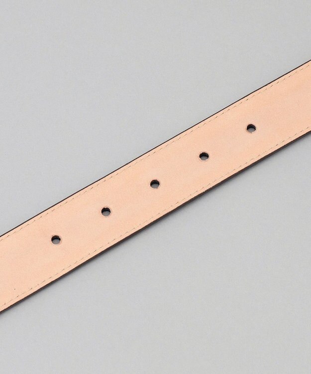 GOTAIRIKU 【CHARLES・F・STEAD】日本製　スエードベルト ダークブラウン系