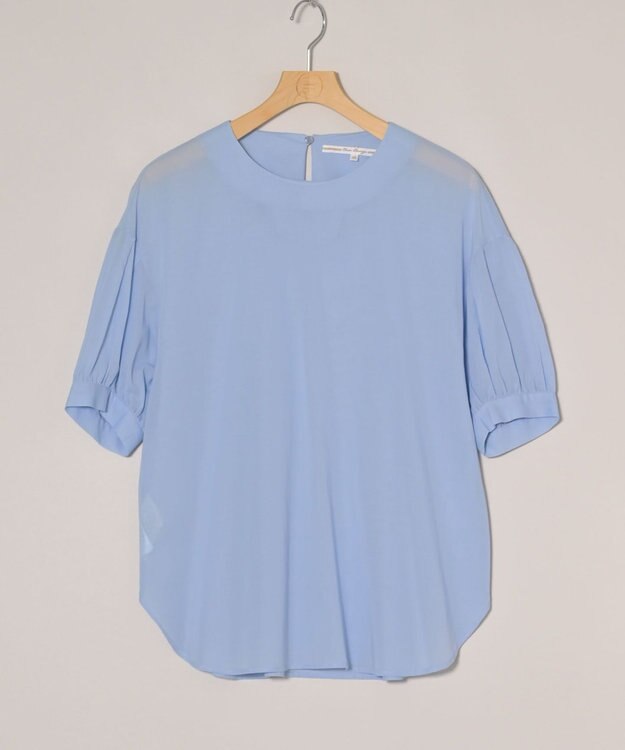 ONWARD Reuse Park 【自由区】ブラウス春夏 ブルー