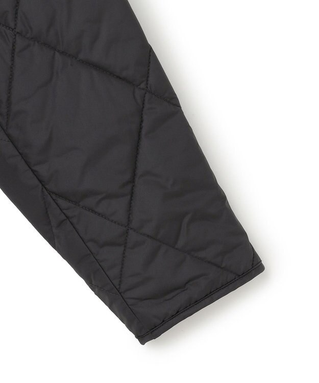 23区 【SLOW/一部店舗限定】中綿 パデットアウター ブラック系