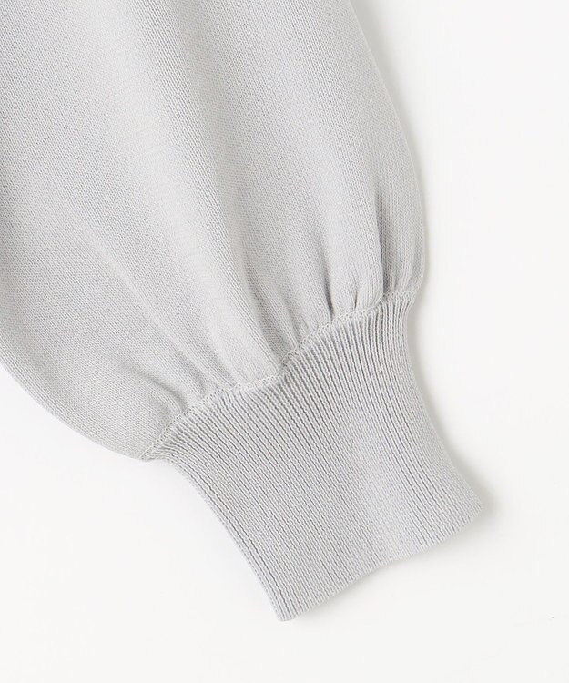 ANY SIS 【洗える】コクーンシルエット カーディガン ライトグレー