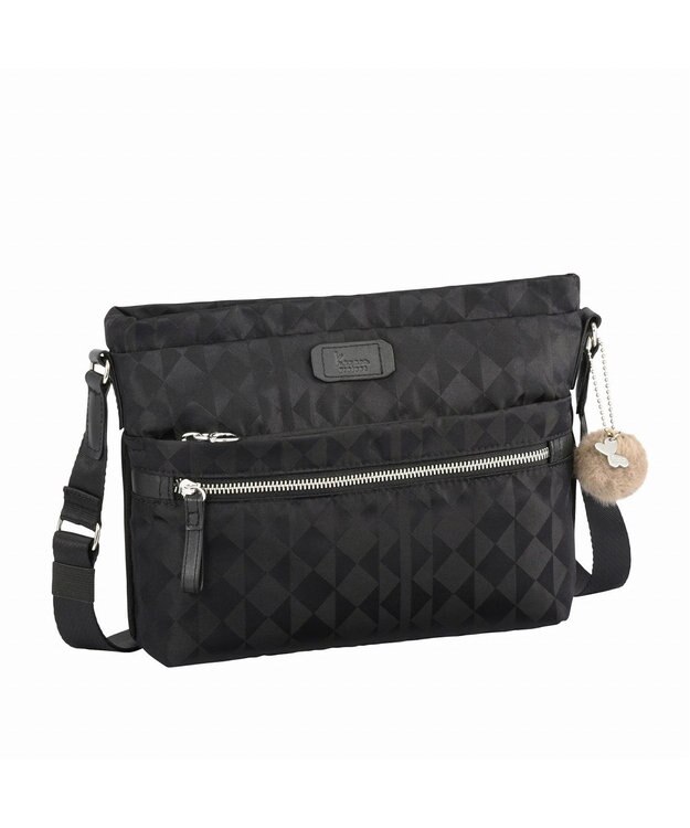 ACE BAGS & LUGGAGE Kanana project カナナモノグラム3rd ショルダーバッグ 11911 カナナ プロジェクト ブラック