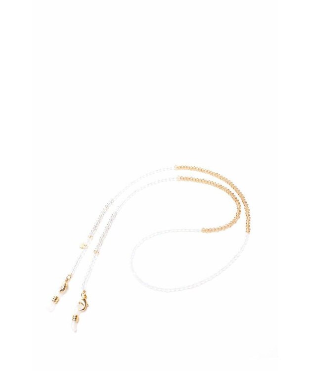 A.D.M.J. 【ネックレスとしても】スワロフスキー(R)・クリスタル/グラスコード CRYSTAL